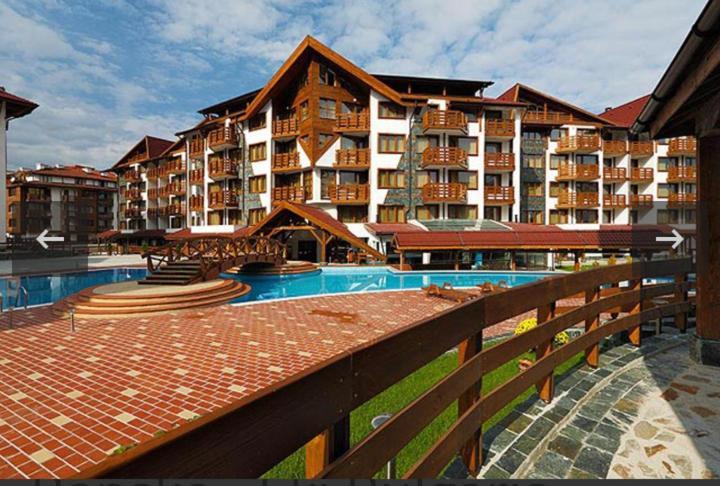 Belvedere Holiday Club H 305 Bansko Dış mekan fotoğraf